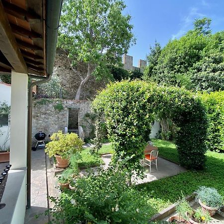 San Niccolo City Walls Garden Florencie Exteriér fotografie