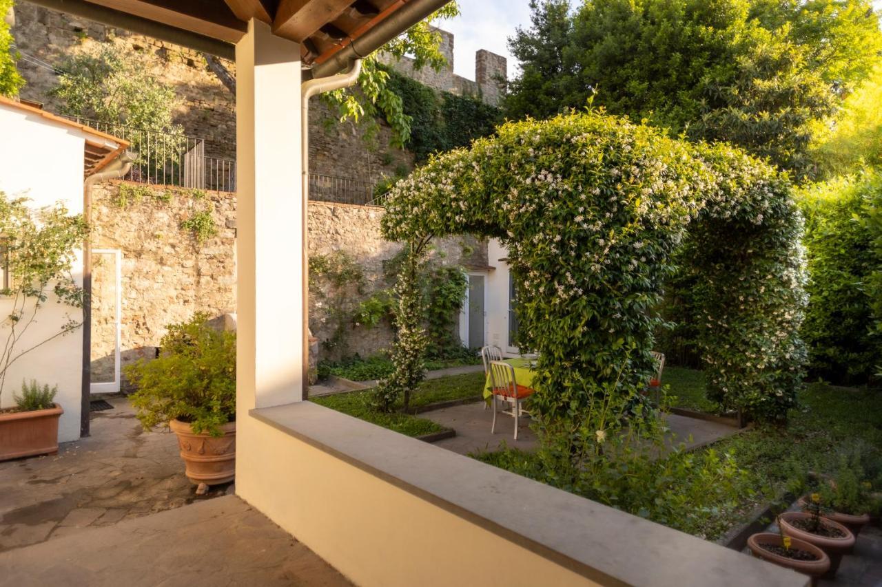 San Niccolo City Walls Garden Florencie Exteriér fotografie
