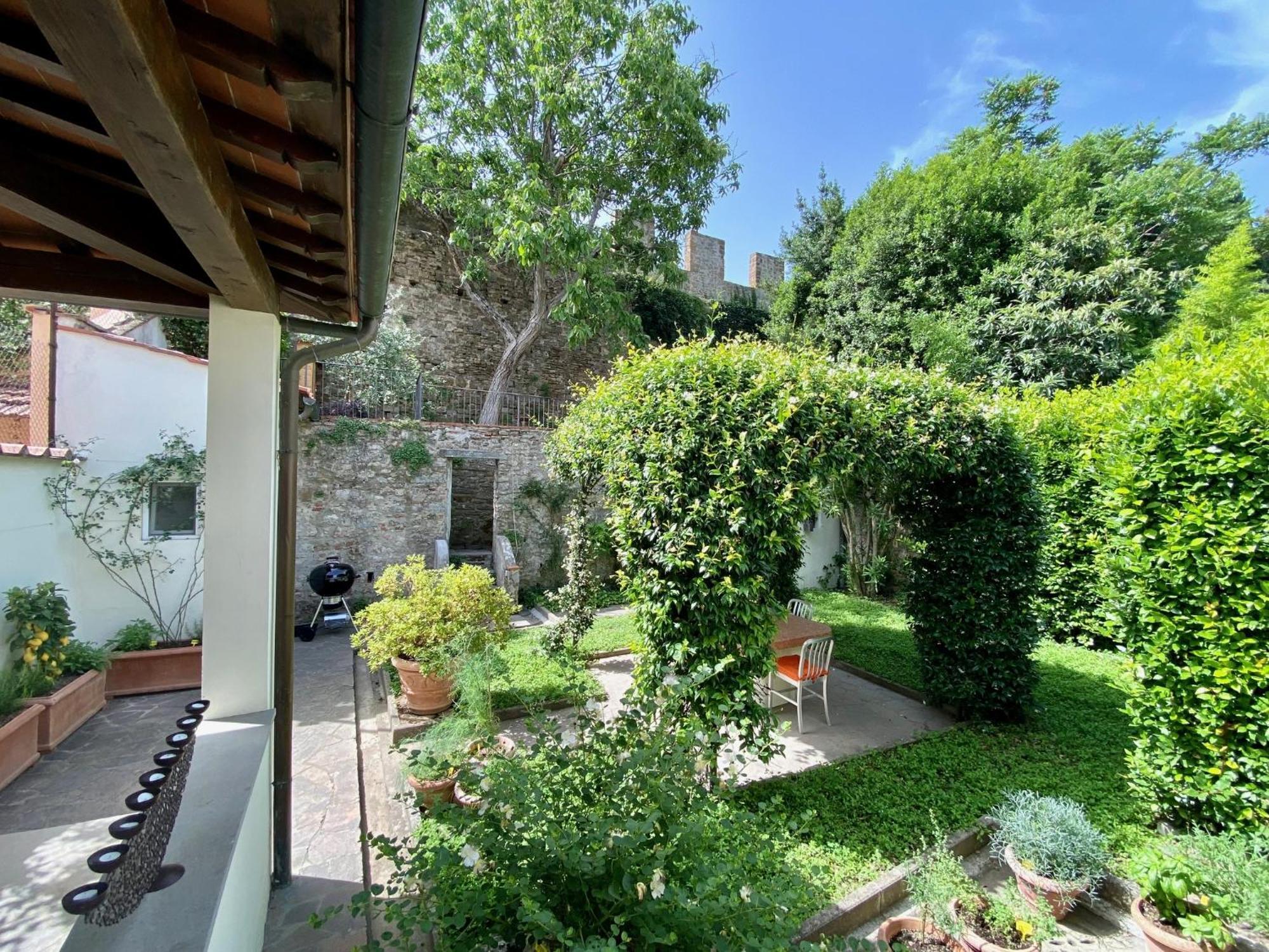 San Niccolo City Walls Garden Florencie Exteriér fotografie