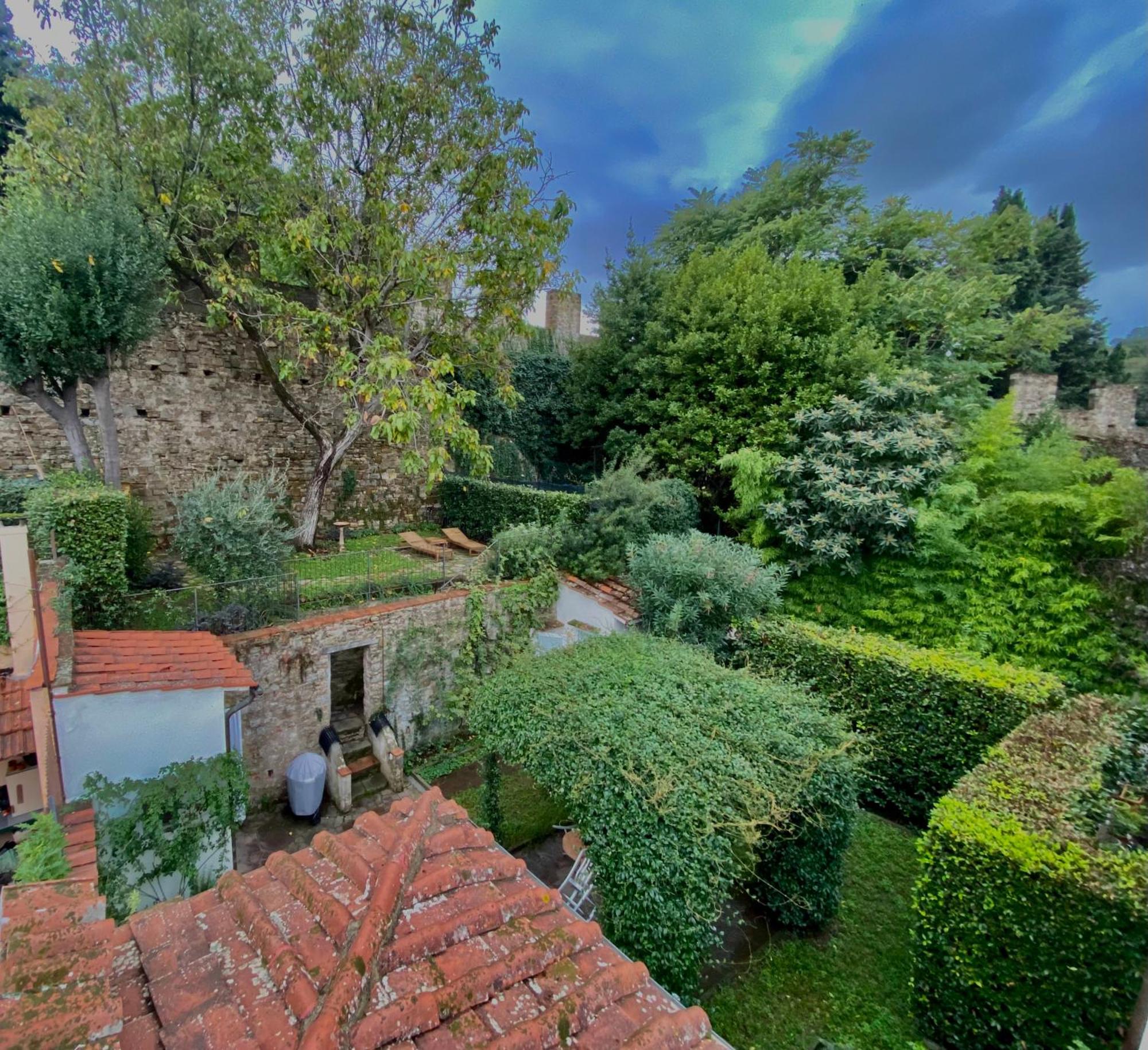 San Niccolo City Walls Garden Florencie Exteriér fotografie