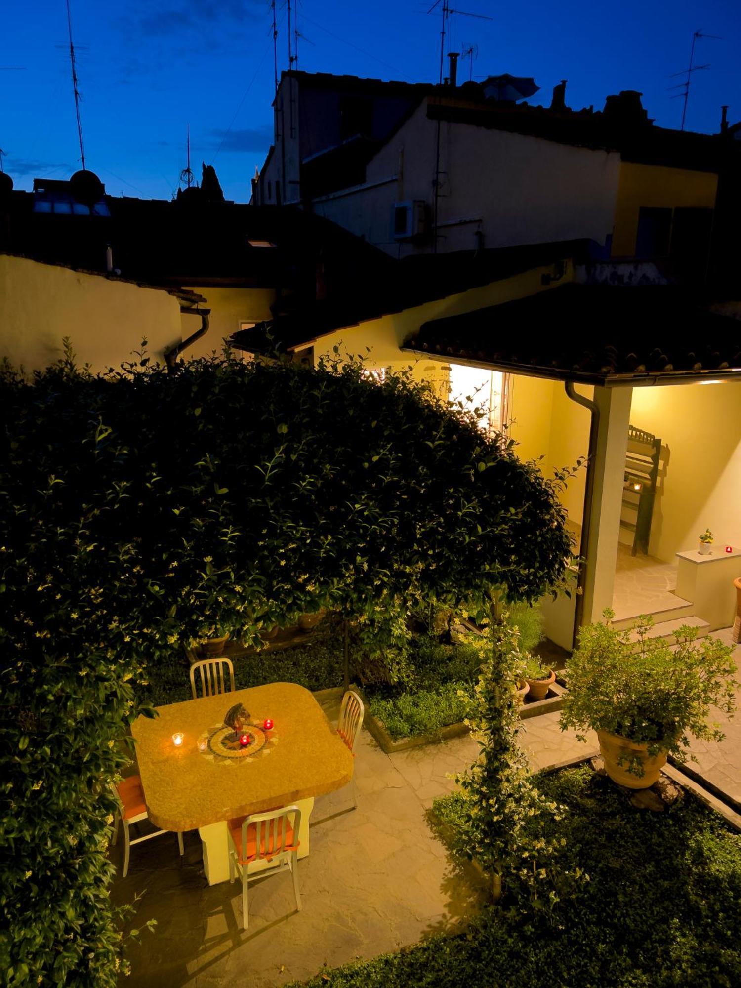 San Niccolo City Walls Garden Florencie Exteriér fotografie