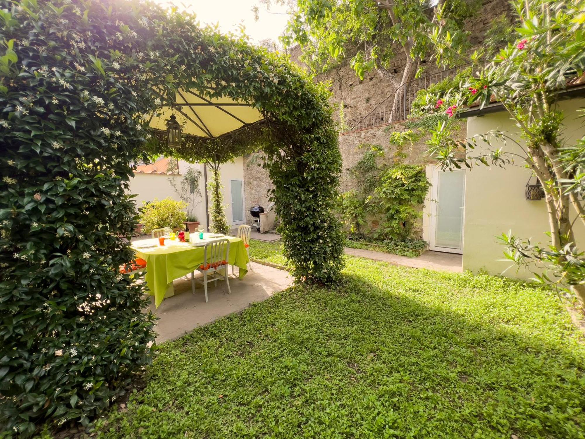 San Niccolo City Walls Garden Florencie Exteriér fotografie