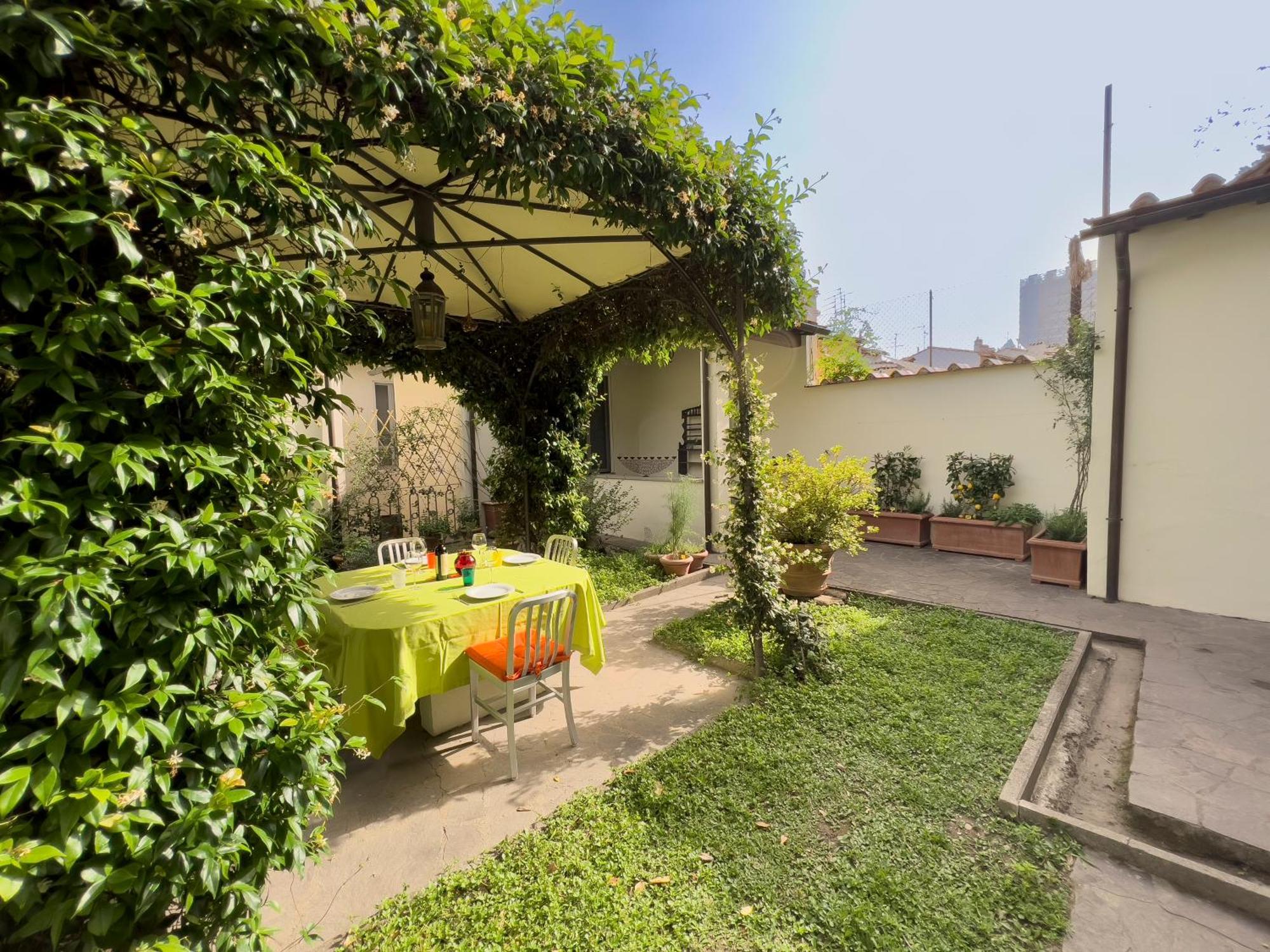San Niccolo City Walls Garden Florencie Exteriér fotografie