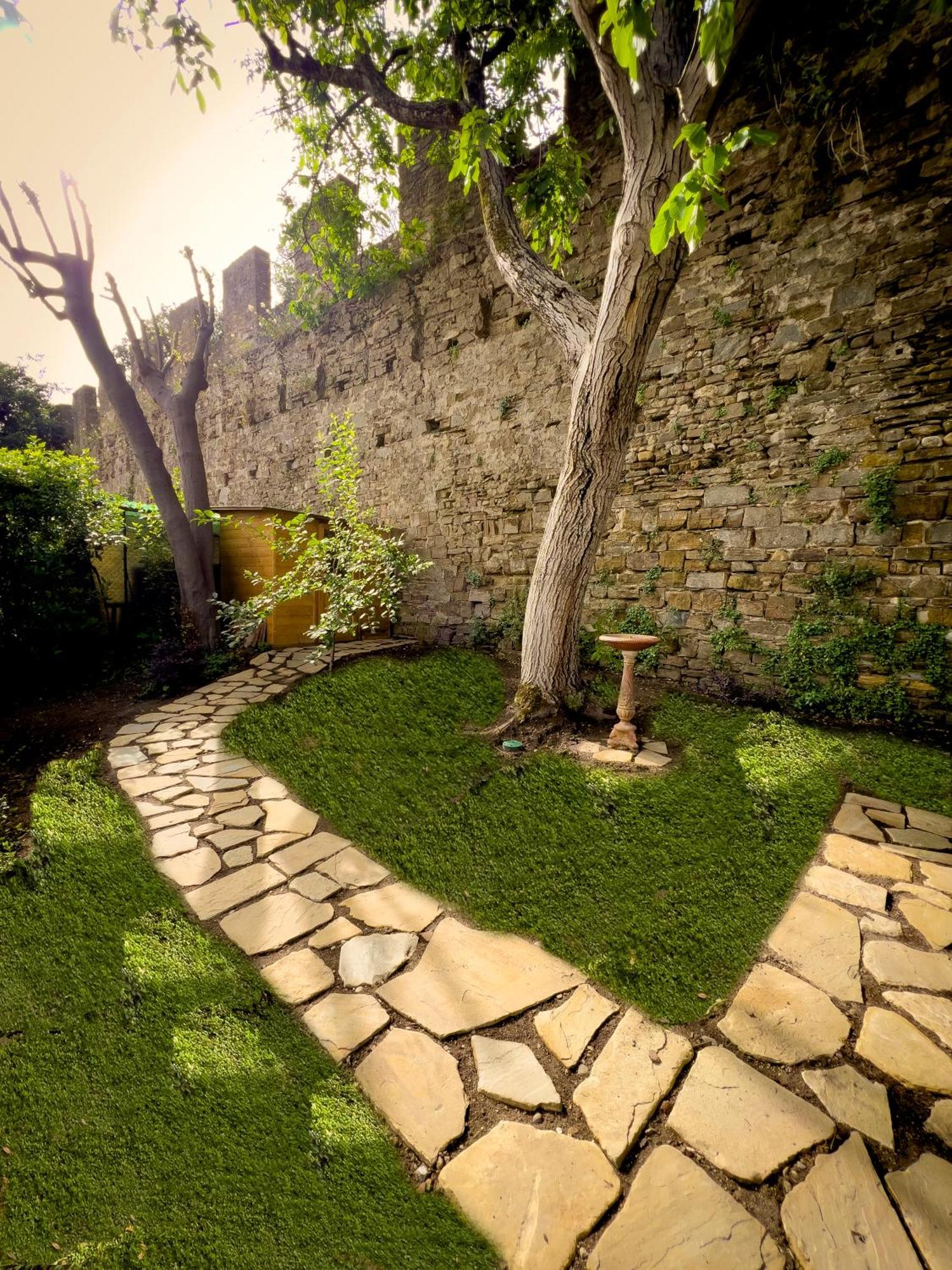 San Niccolo City Walls Garden Florencie Exteriér fotografie