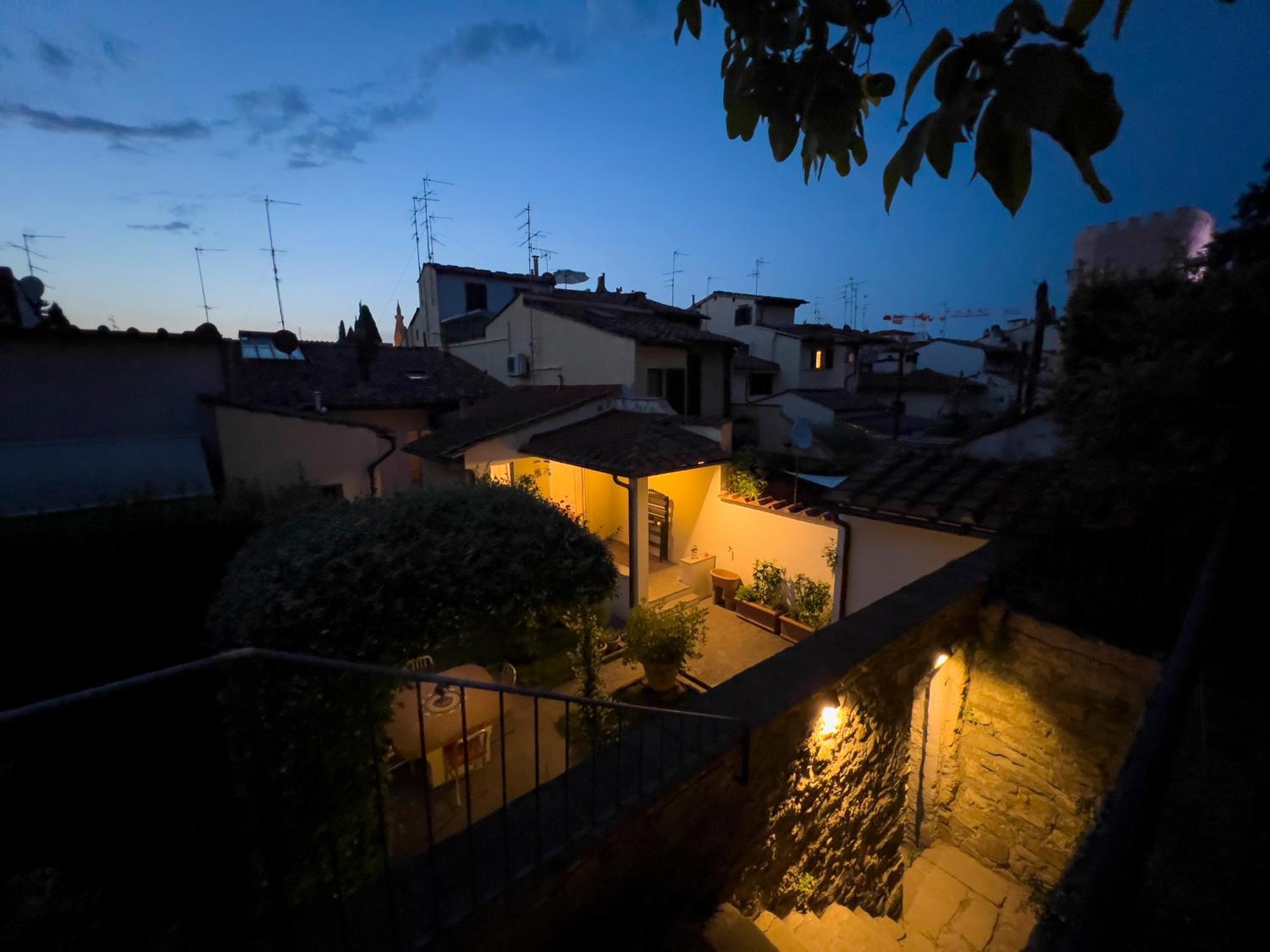 San Niccolo City Walls Garden Florencie Exteriér fotografie