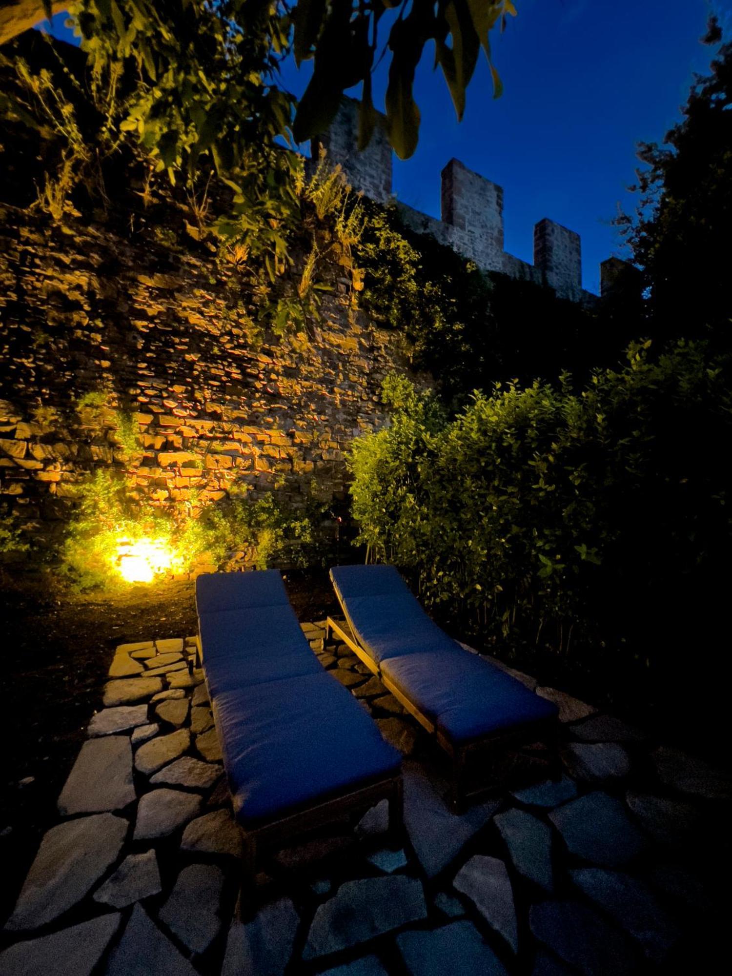 San Niccolo City Walls Garden Florencie Exteriér fotografie