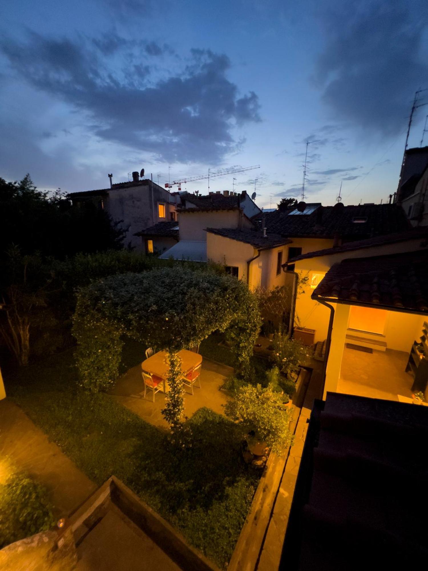 San Niccolo City Walls Garden Florencie Exteriér fotografie