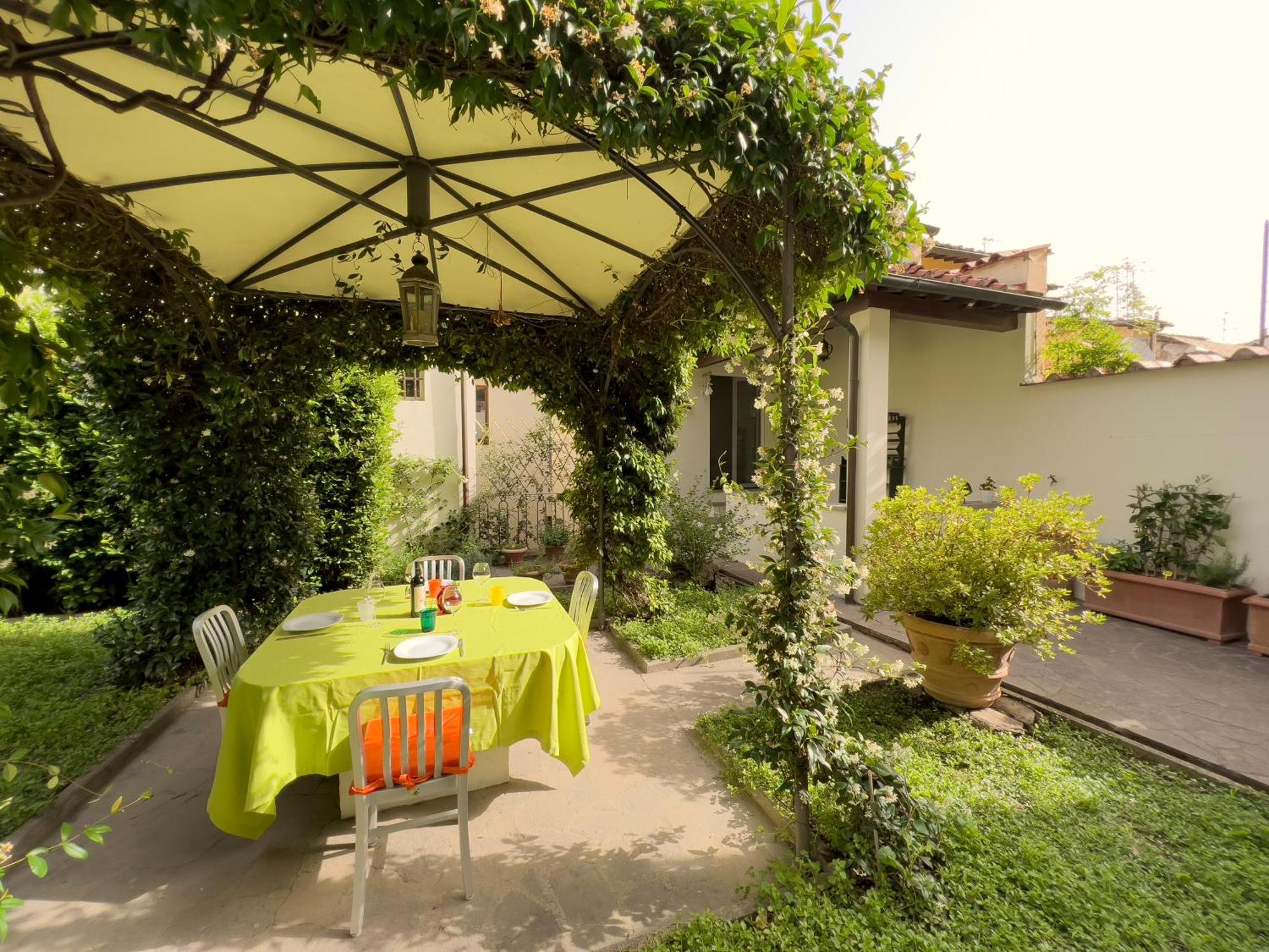 San Niccolo City Walls Garden Florencie Exteriér fotografie