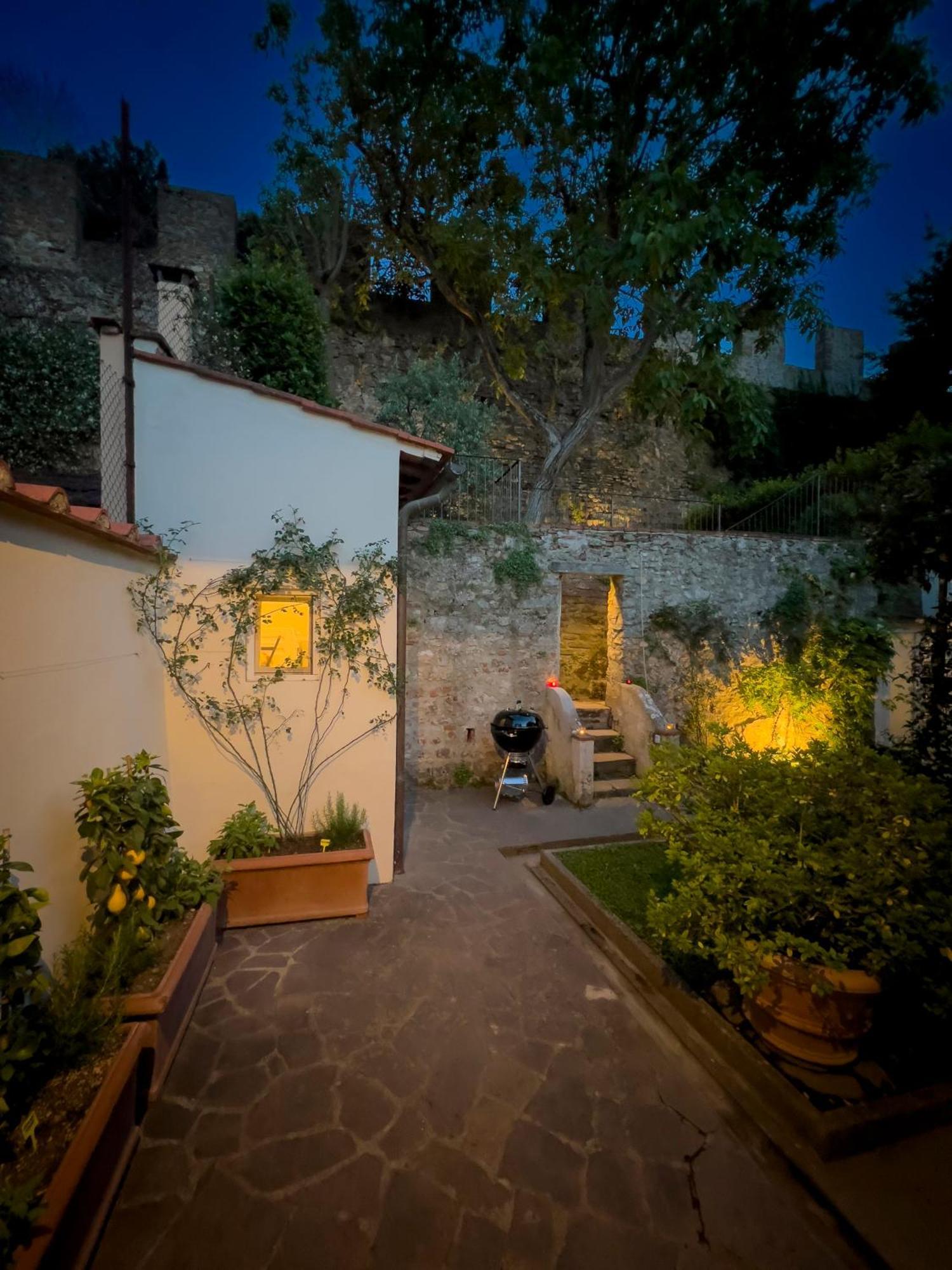 San Niccolo City Walls Garden Florencie Exteriér fotografie