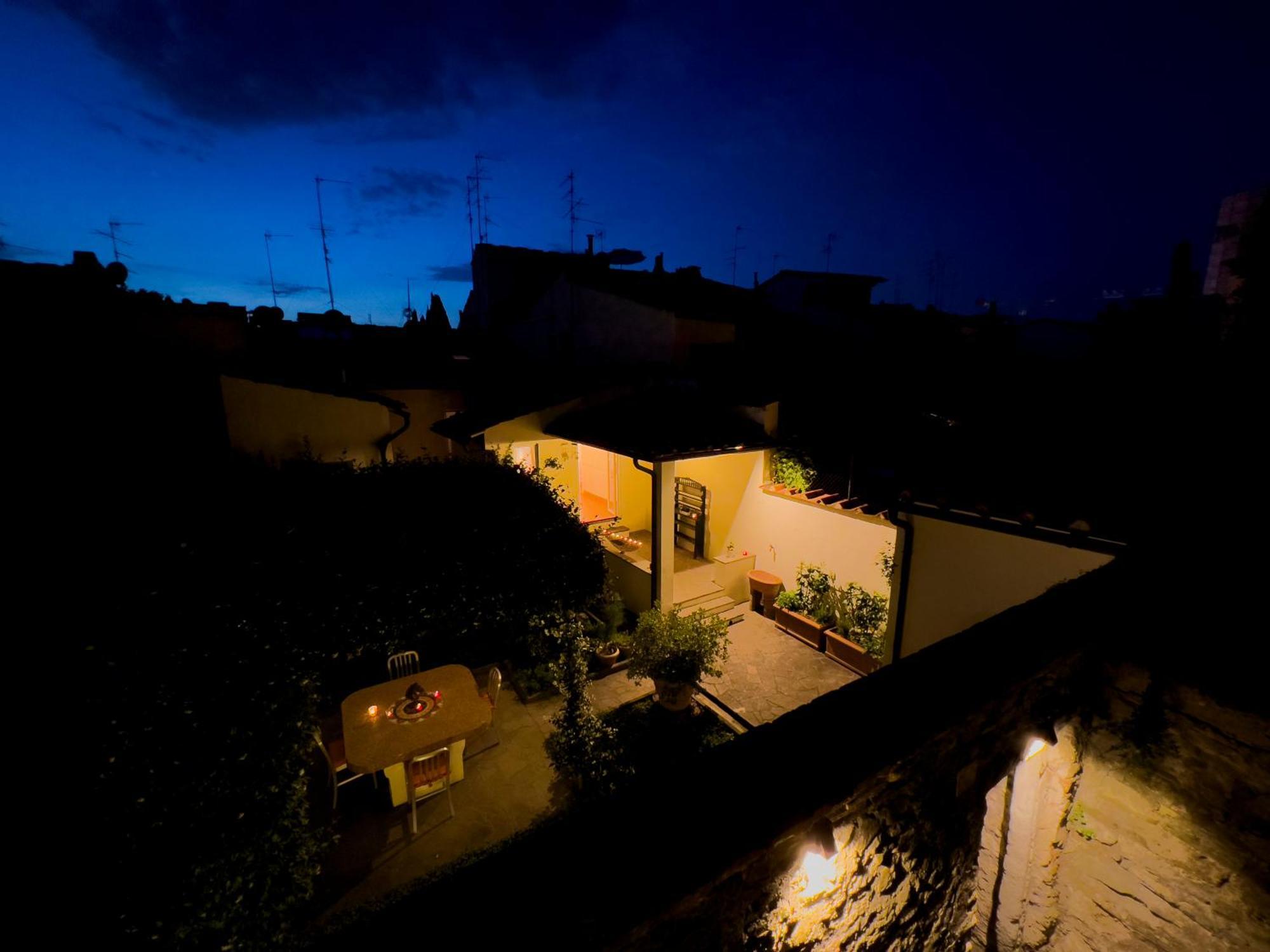 San Niccolo City Walls Garden Florencie Exteriér fotografie